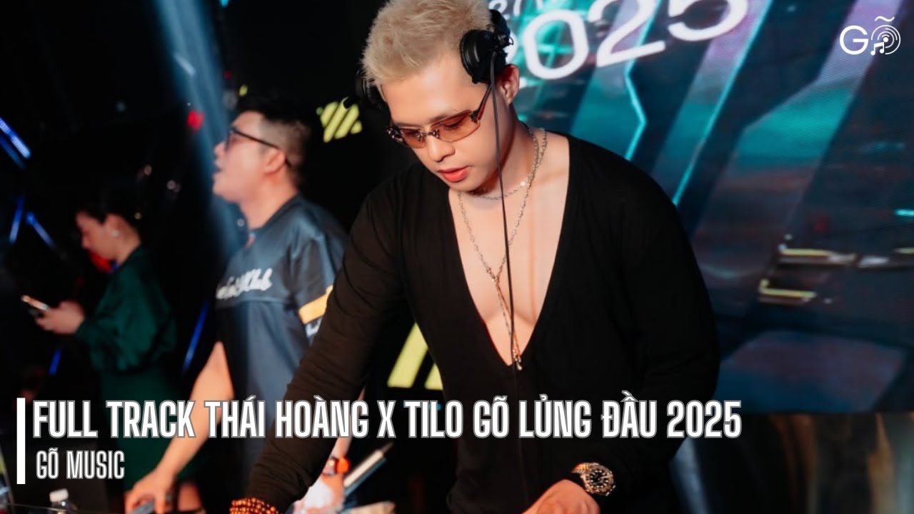 FULL TRACK TH&Aacute;I HO&Agrave;NG X TILO G&Otilde; LỦNG ĐẦU | NONSTOP 2025 BASS CỰC CĂNG VOL1