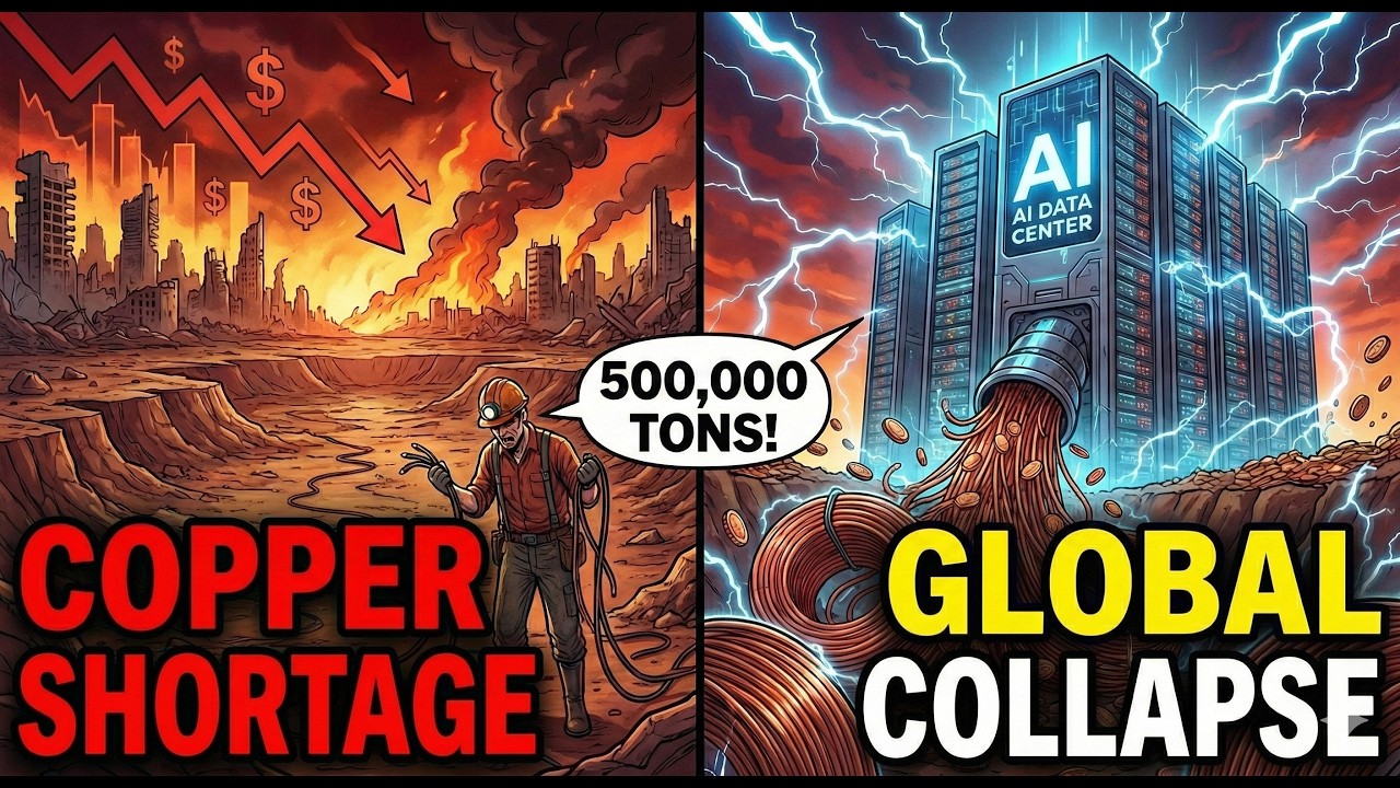 AI Data Centers Will Consume 500,000 Tons of Copper by 2030