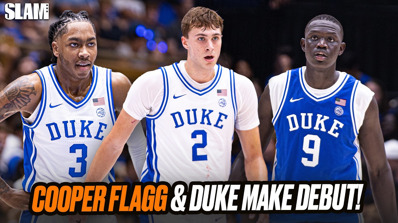 Cooper Flagg makes his Duke debut 🚨😈 Countdown to Craziness Full Recap 🔥