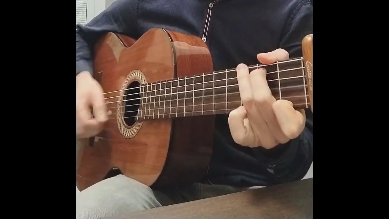 Rock and roll na gitarze klasycznej 