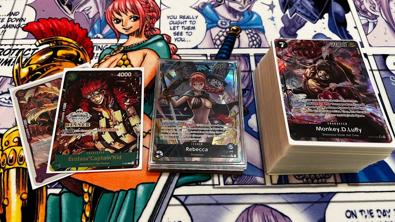 Undefeated Store Championship Rebecca Deck Profile OP-04