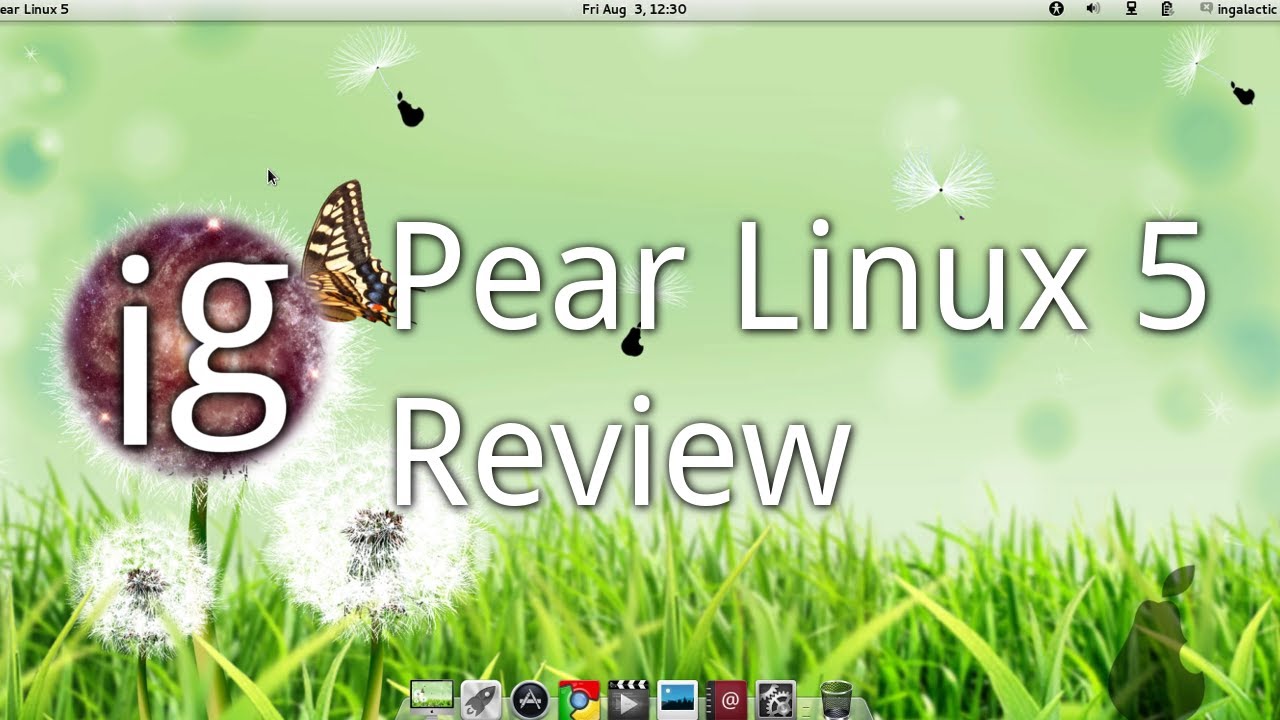 Pear Linux 5 Review - Linux Distro Review