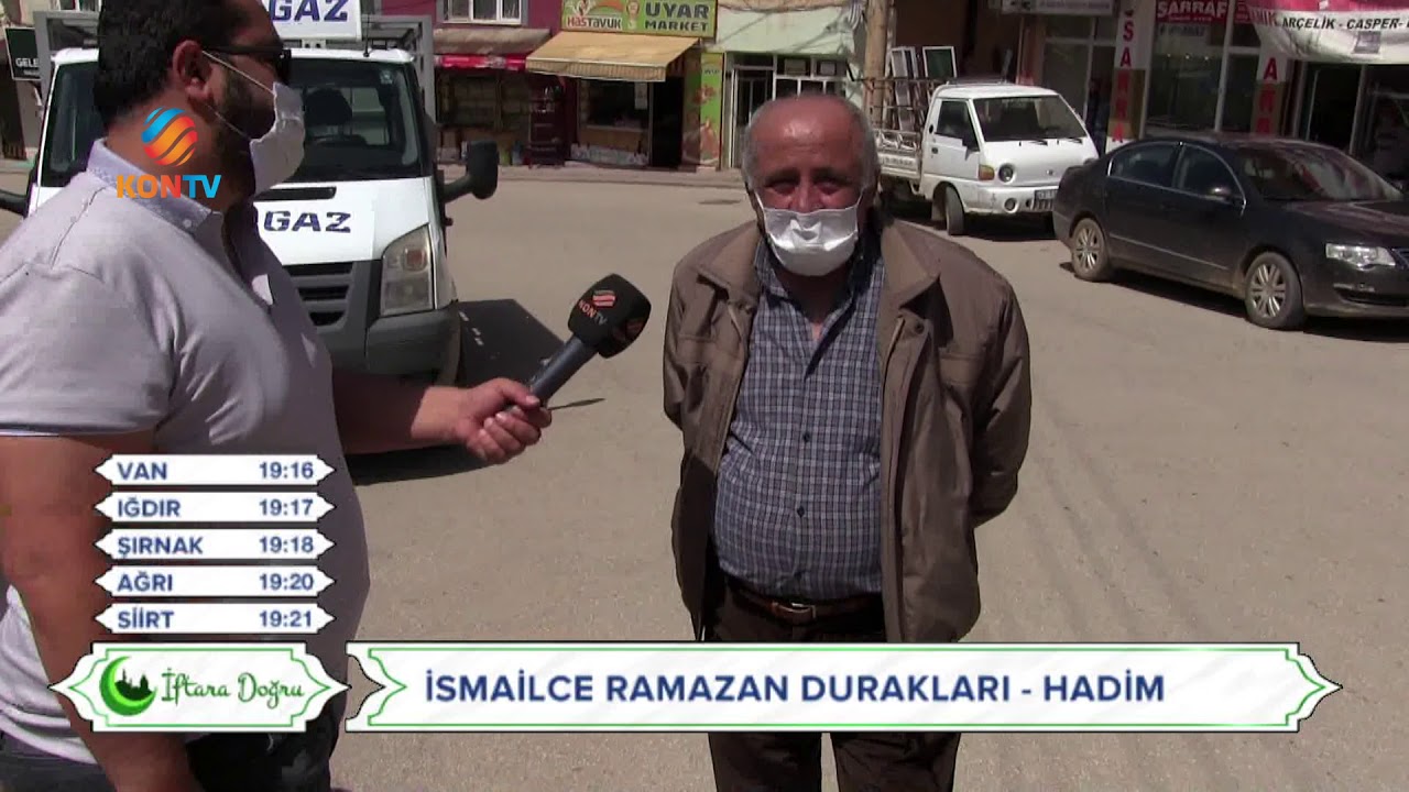 Hadim - Ramazan Durakları