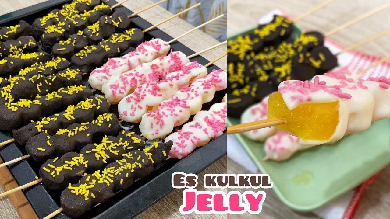 Kenapa baru tau kalau JELLY dijadiin ES KULKUL itu ENAK, SEGER BGT! Jual 2000an auto LUDES diserbu