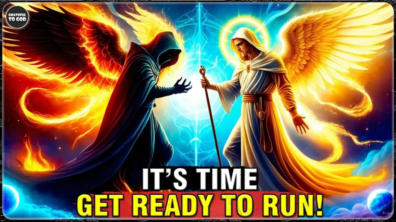 There isn't an God’s Chosen Ones, God's Moving in You—Get Ready to Run with Purpose!