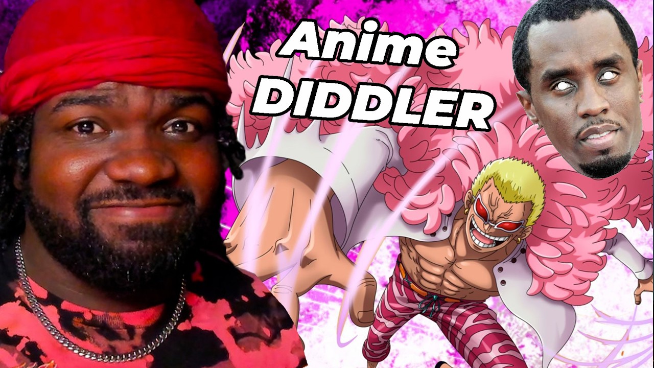 He is the Diddy of Anime DOFLAMINGO The Heavenly Demon @Cj_DaChamp REACTION