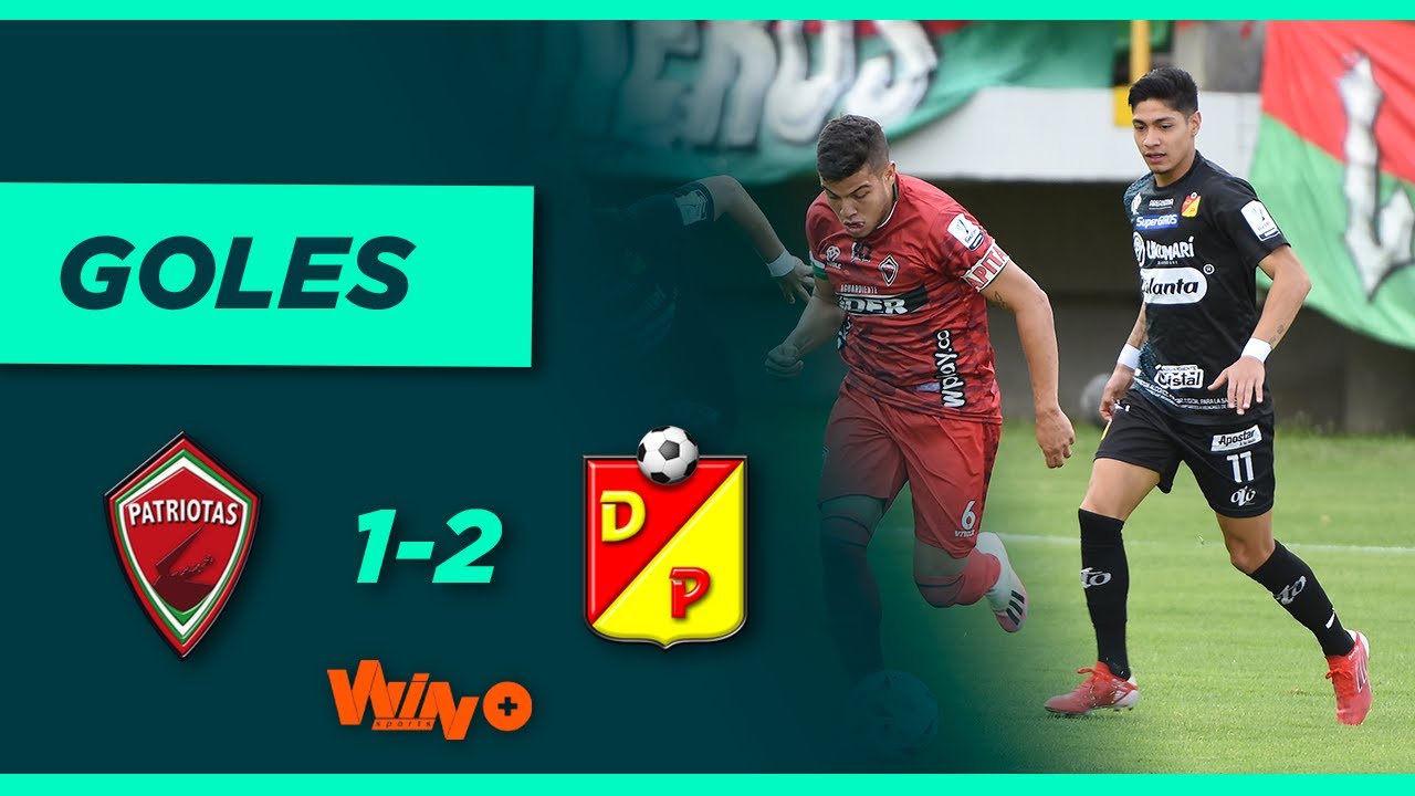 Patriotas vs. Deportivo Pereira (1-2) | Liga BetPlay Dimayor 2021-2 | Fecha 15
