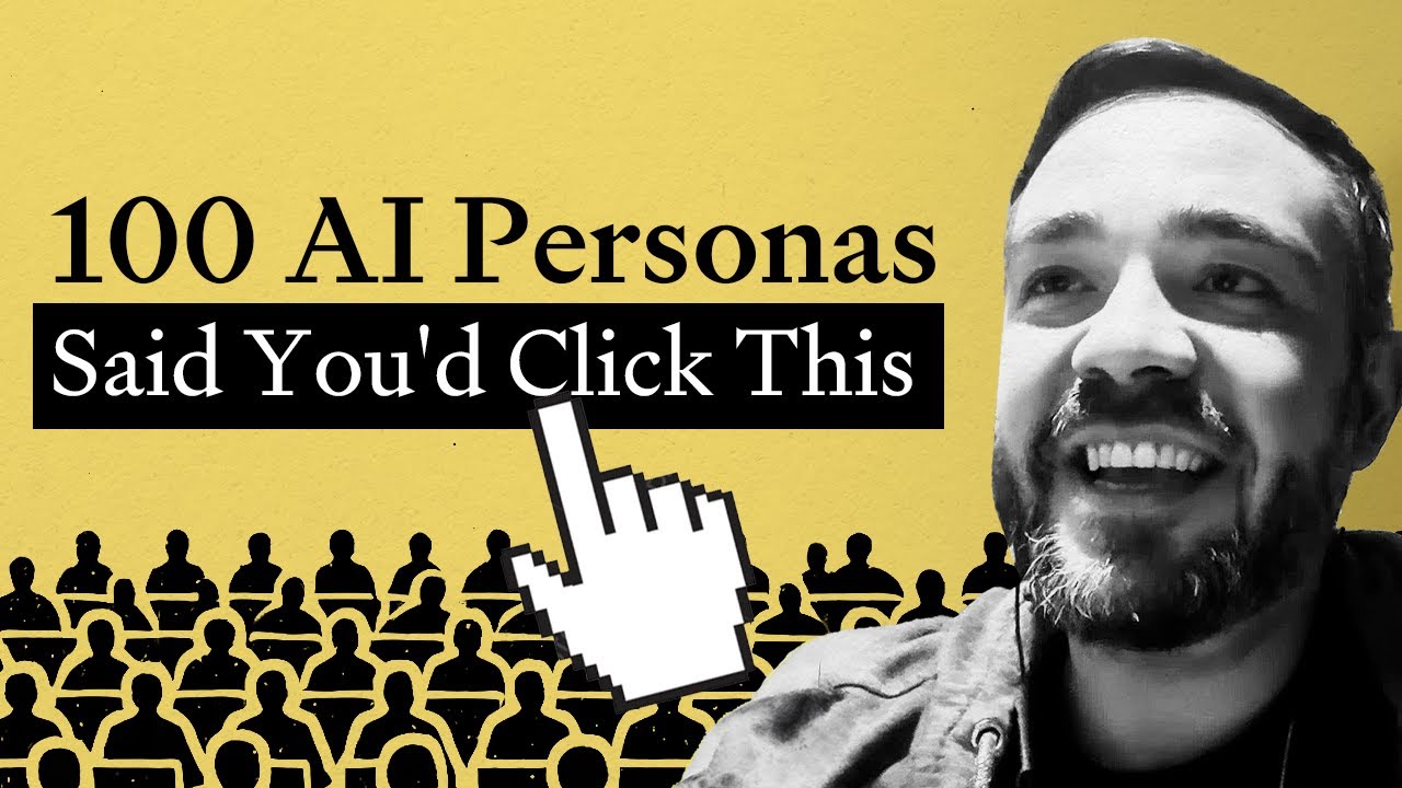 He Built an AI Audience Simulator. It&rsquo;s the Future of Customer Research. - Ep. 49 w/ Michael Taylor