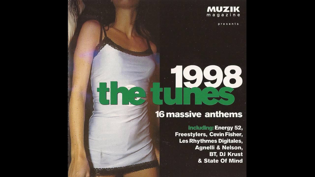 1998: The Tunes (Muzik Magazine Dec 1998) - CoverCDs