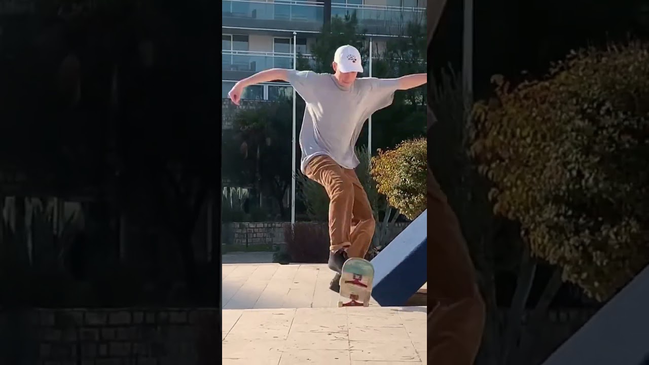 Fs flip😎😤 #shorts #skateboarding #skate#tricktip