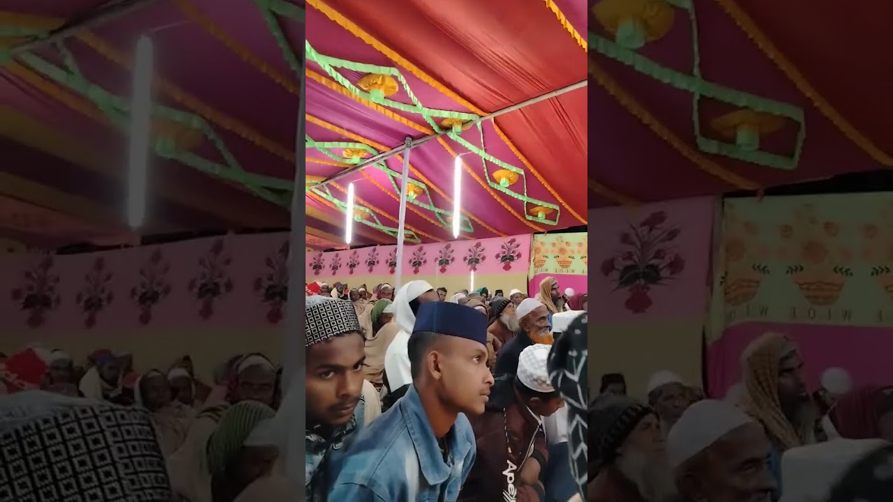 বগুড়া কাঁঠালবাঁড়িয়া রিজিয়া বেগম নূরানী হাফিজিয়া শিশু সদন ও এতিমখানার বার্ষিক ওয়াজ মাহফিল ২০২৫