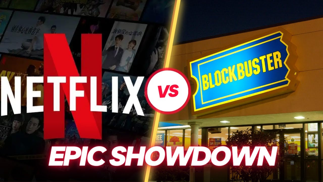 How Netflix CRUSHED Blockbuster: The Shocking Truth!