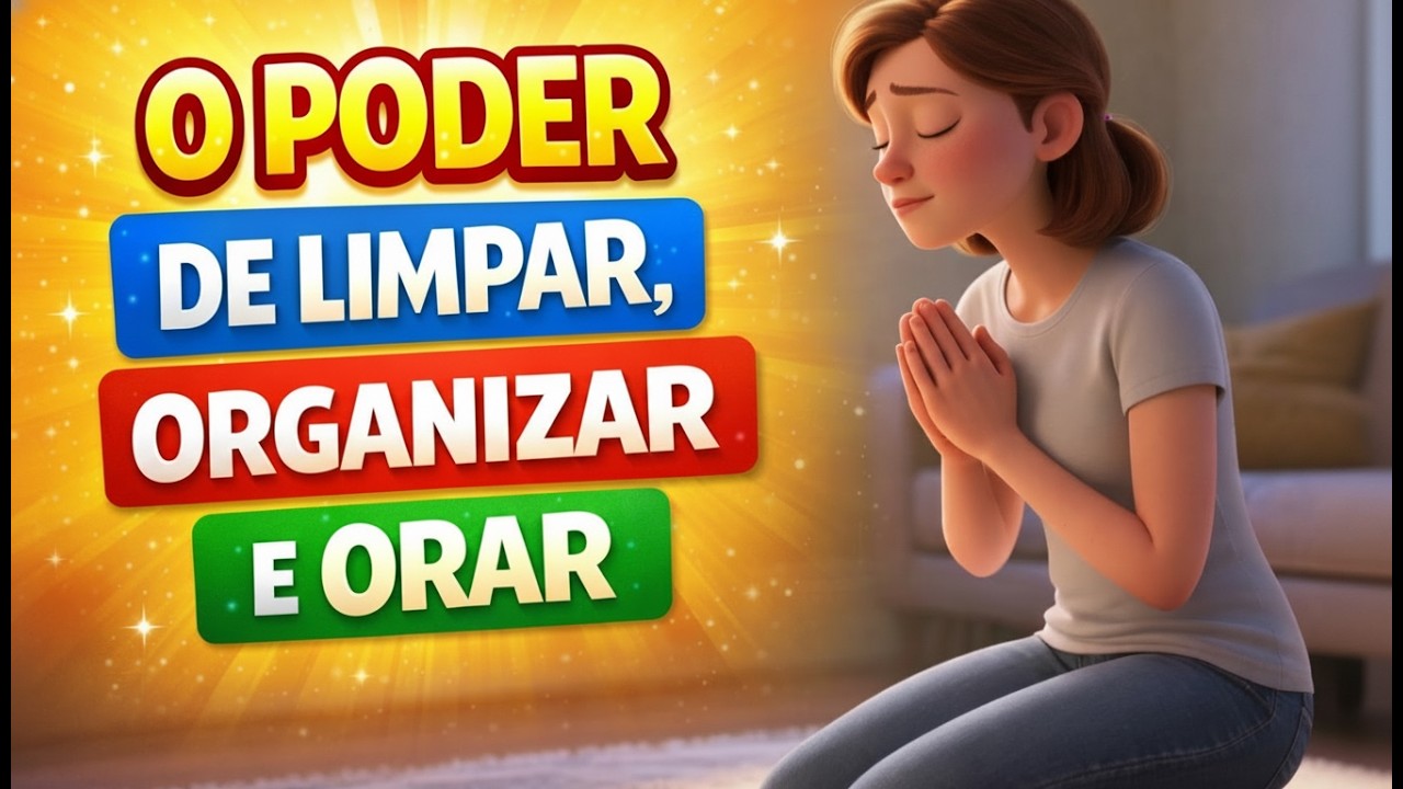 Como Limpar, Organizar e Orar Pode ABEN&Ccedil;OAR Sua VIDA 