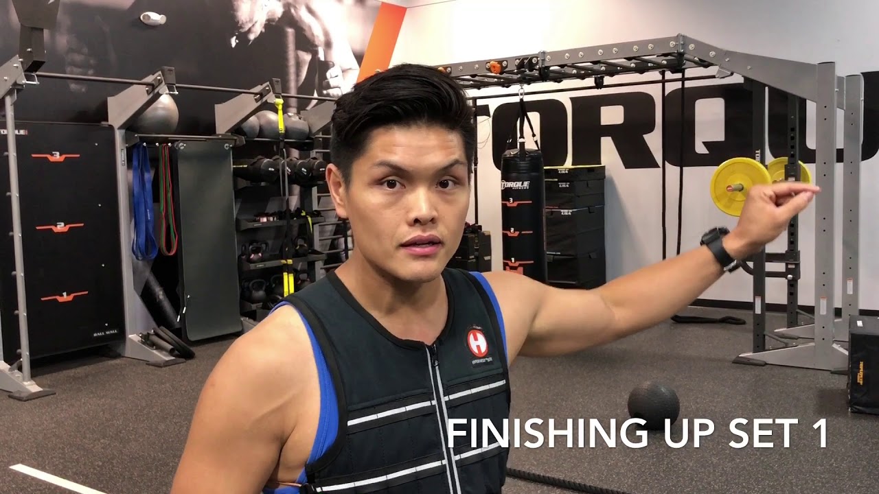TANK Sled Group Workout - 20 Minute Full Body Circuit