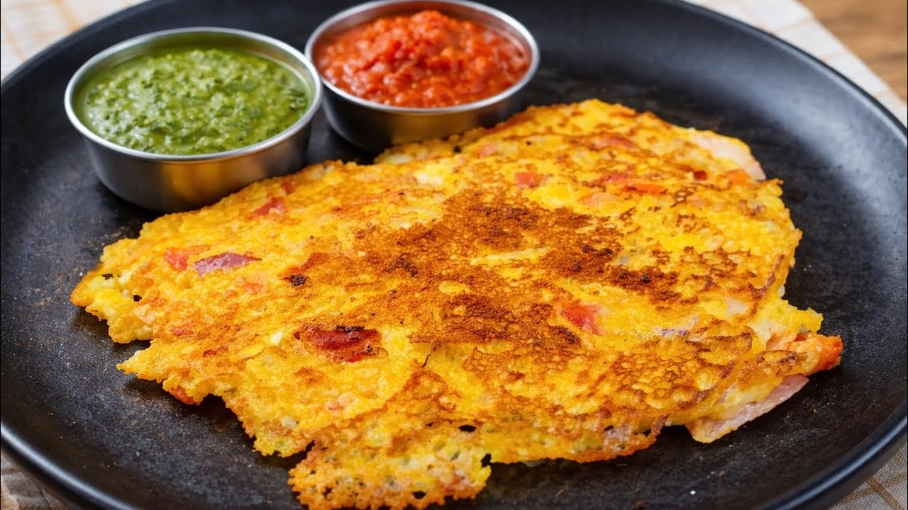 🔥 “जब भूख लगे और समय न हो – 2 मिनट की झटपट रेसिपी”😋