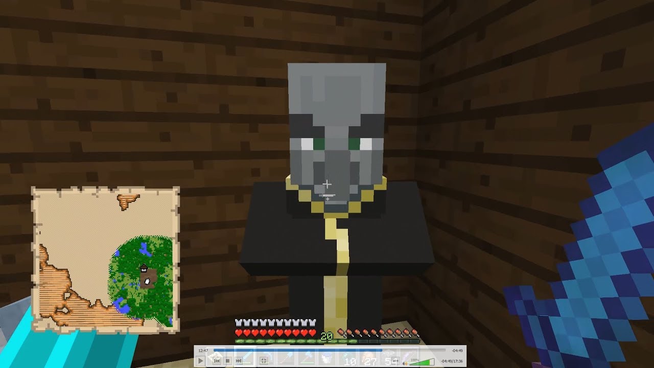 Minecraft Vodeno Preživljavanje - Epizoda 27 - Mansion