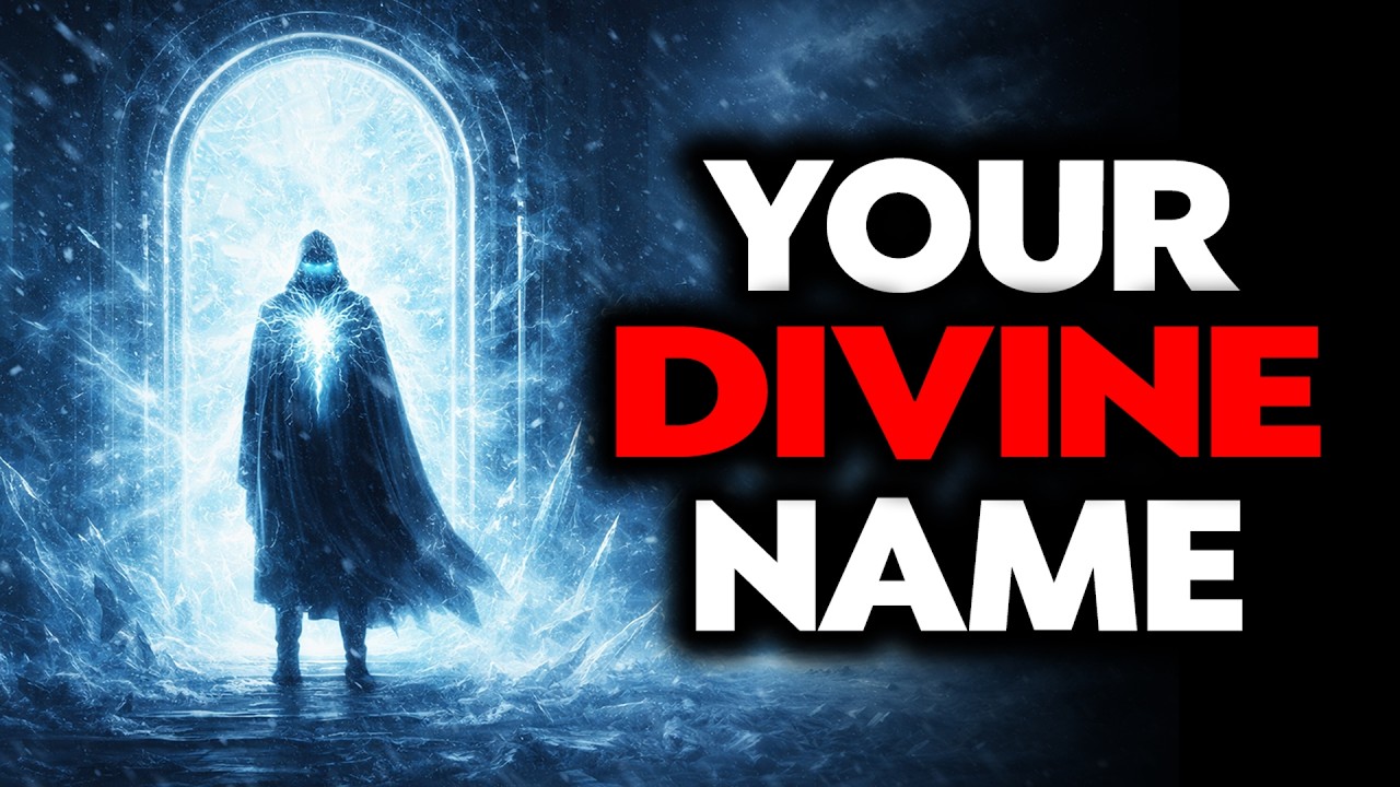 Chosen One: Your Divine Name — Ancient Call of Your True Identity 🔍⏳