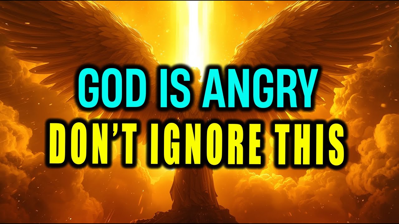 Chosen Ones, What You Did Was Wrong — God’s Heart Is Hurting