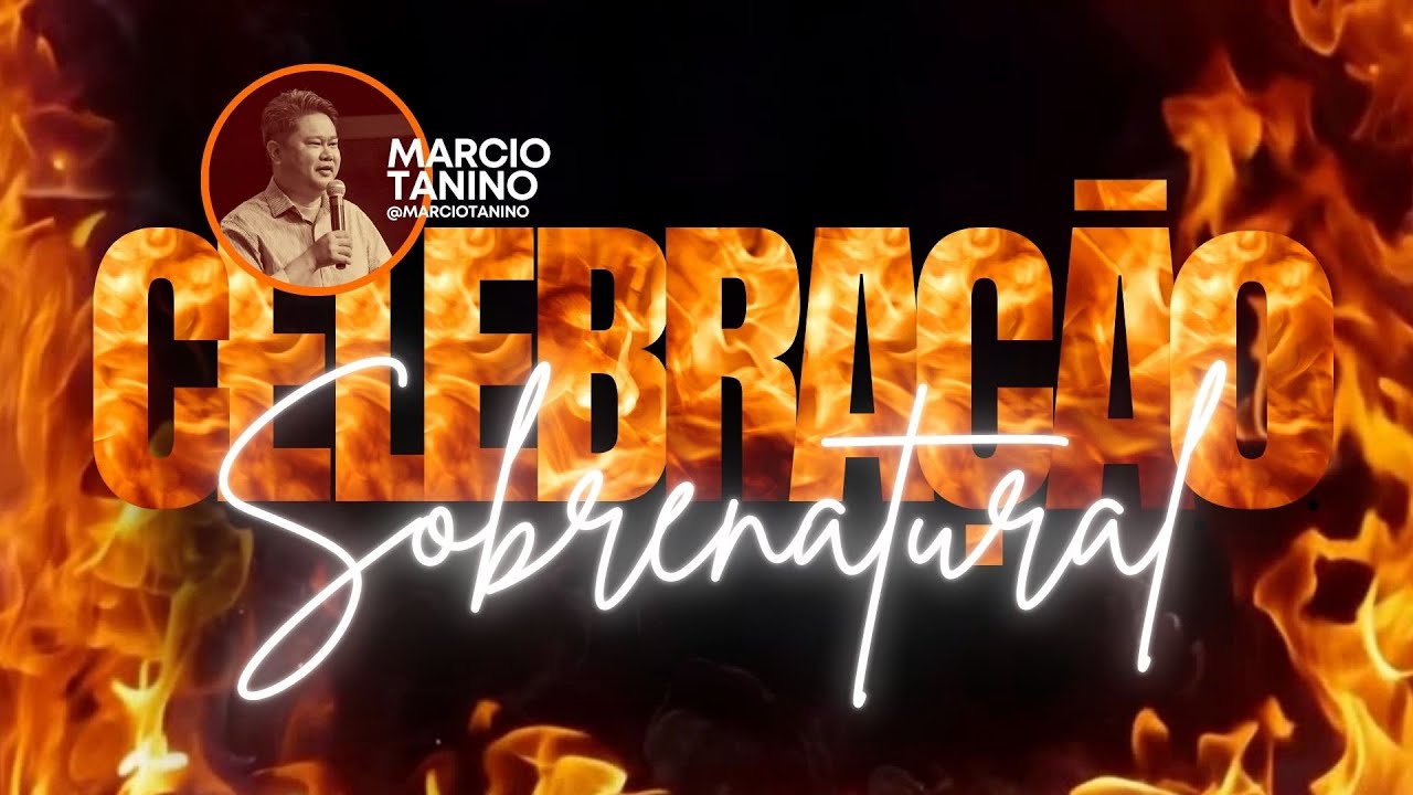 Pr. MÁRCIO TANINO// CELEBRAÇÂO SILOÉ SEGUNDA 10/03/2025