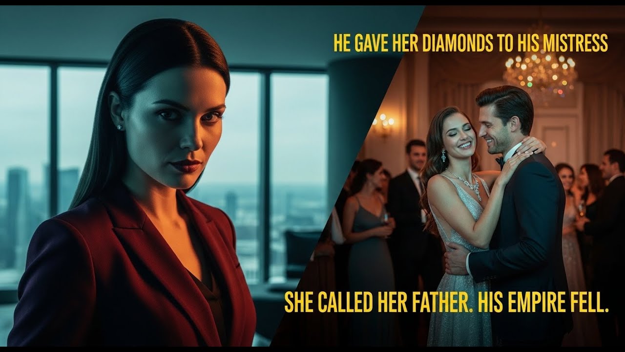 He Gifted His Mistress Their Anniversary Diamonds — She Called Her Father, And Took Back Her Empire