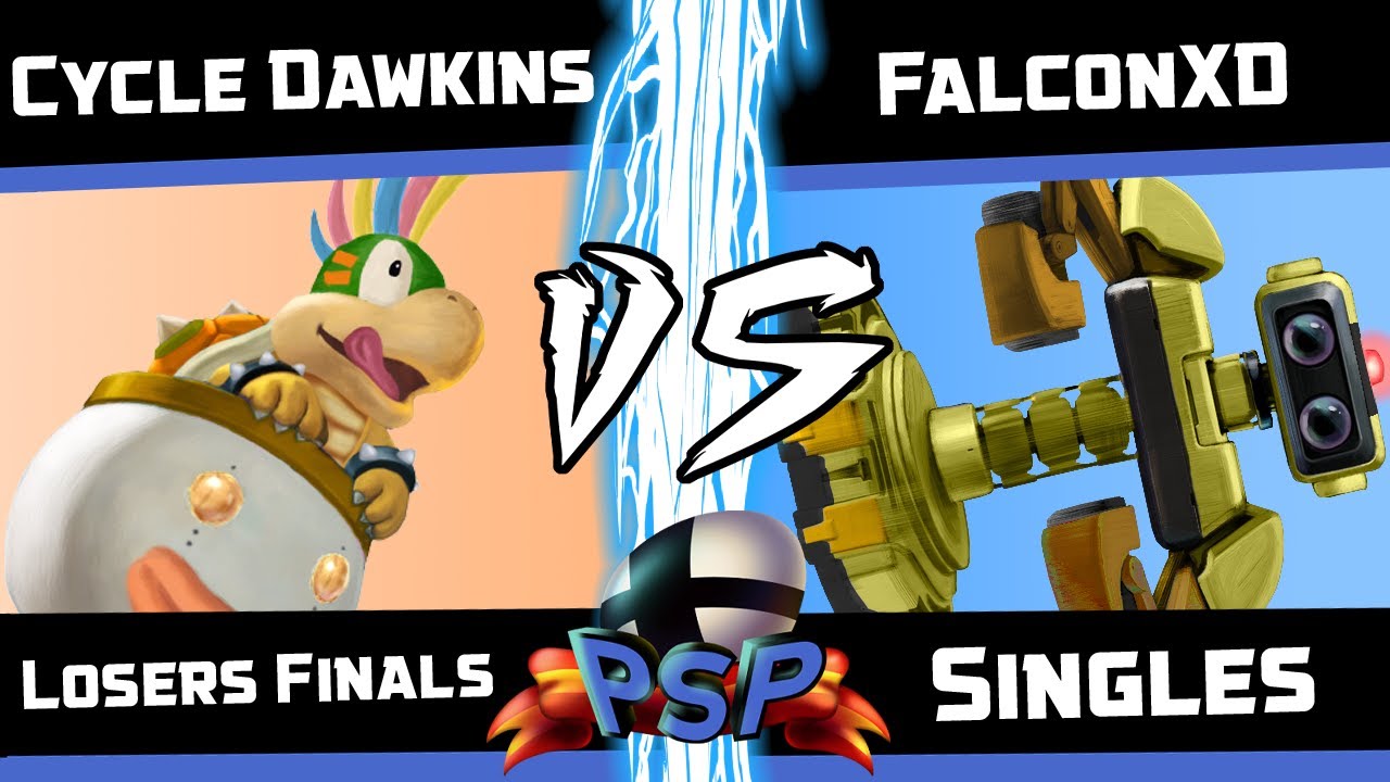 Proton Smash Pit 23 Losers Finals - Cycle Dawkins (Bowser Jr.) VS. FalconXD (R.O.B.) - SSBU