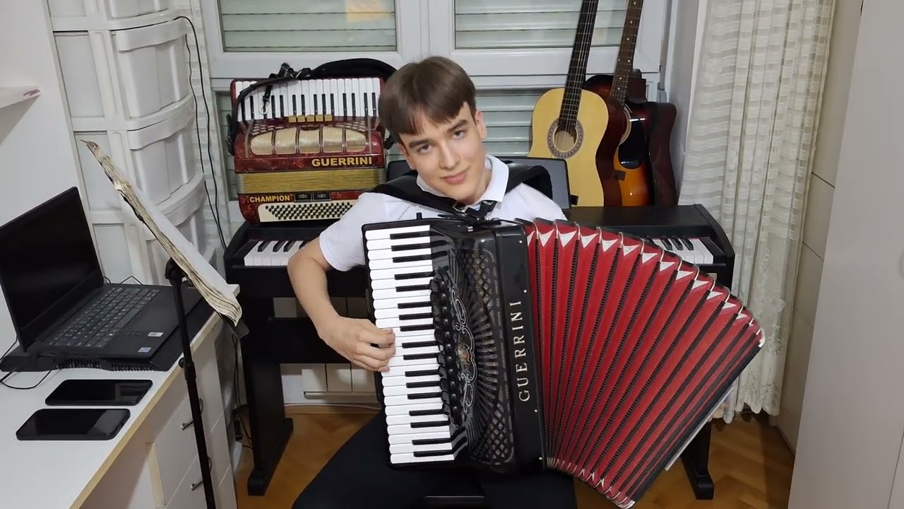 Marko Ristić - Ti meni lažeš sve, Haris Džinović - Harmonika