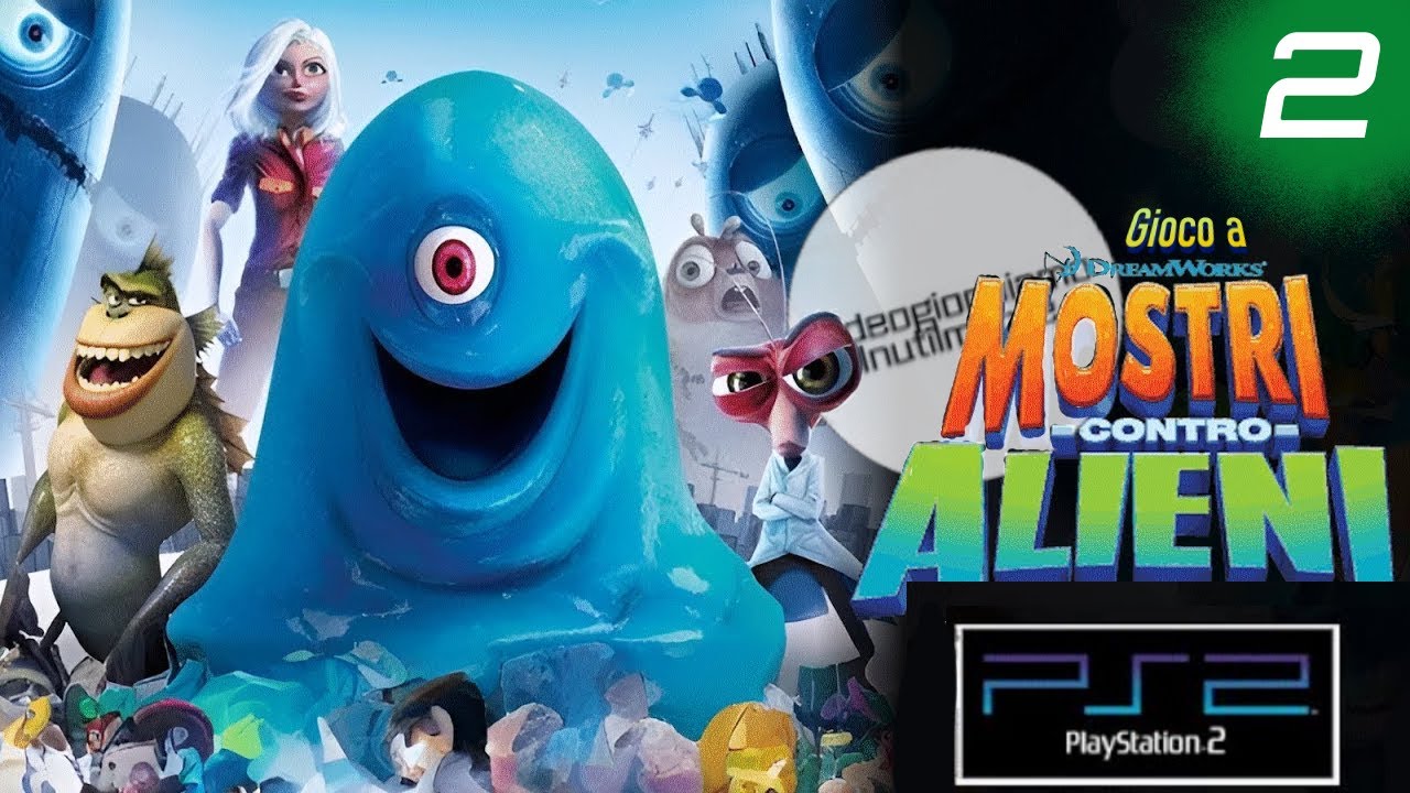Mostri contro alieni ps2 Ep2 che meccaniche interessanti 