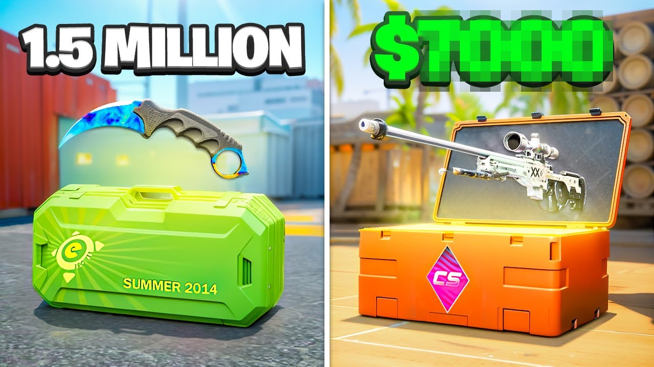 Every CS2 Cases Most Expensive Skin