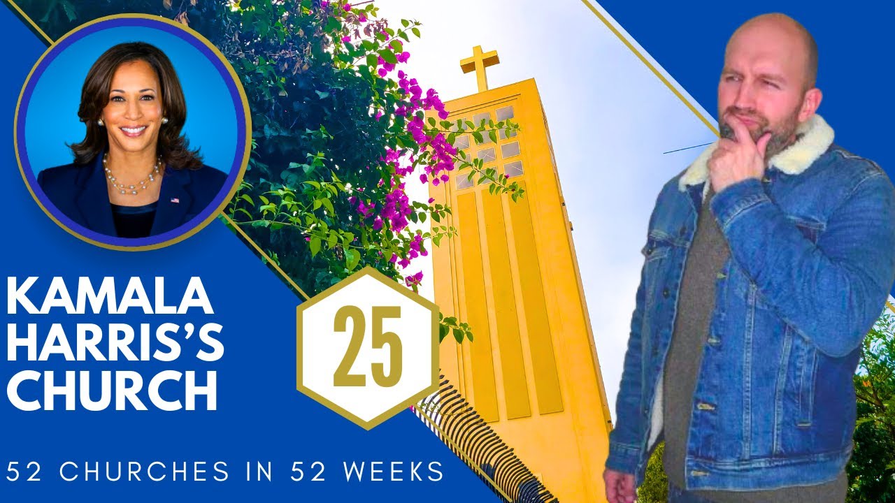 🥥 My Visit to Kamala Harris's Baptist Church