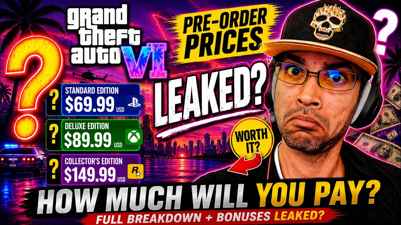 GTA 6 Pre Order Ka Poora Sach - Confirmed vs Rumour June 25th