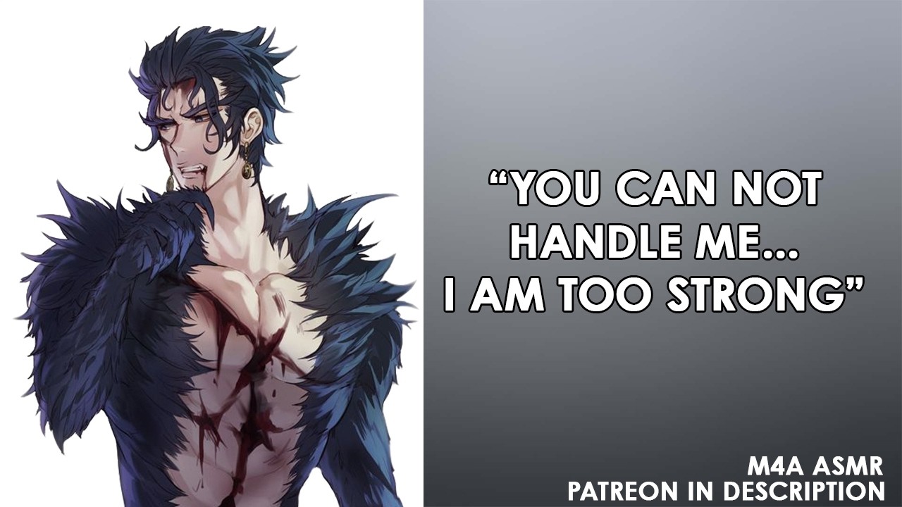 Yandere Alpha Needs You When He Turns Werewolf Wolf Boy Roleplay ASMR Sleep aid Comfort
