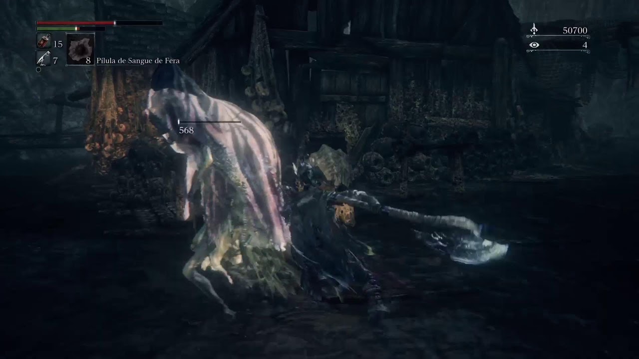 Bloodborne: Gameplay da Dlc e Cálices (PS5) #05
