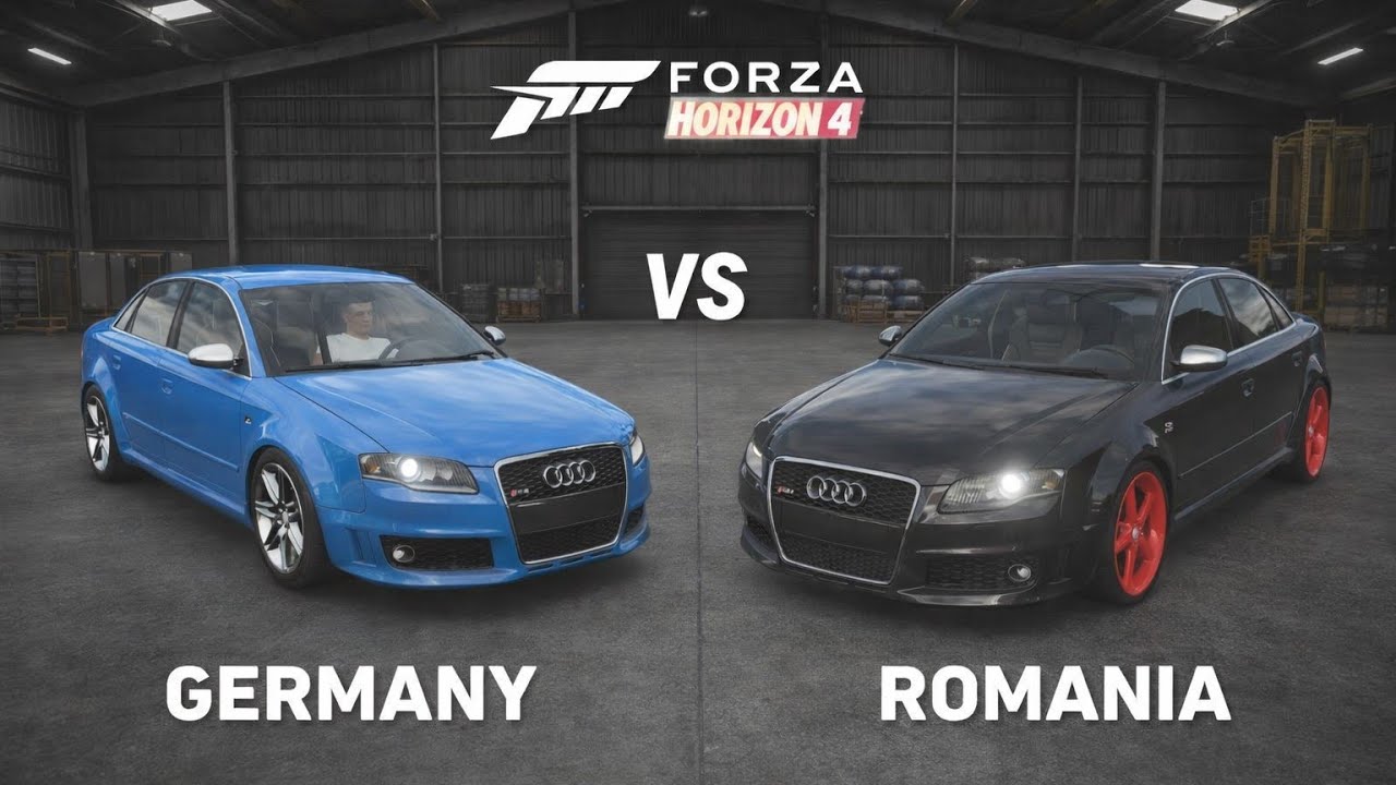 Romania vs Germany  Driving mode  || GAMEPLAY 