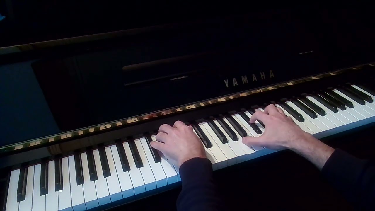 The Girl From Ipanema, piano solo, slow, easy level