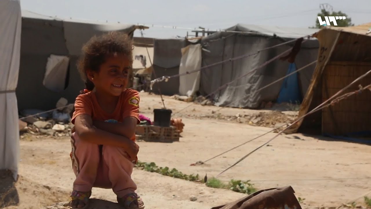 النازحون في مخيم الصوامع بريف دير الزور يفتقرون إلى مقومات الحياة