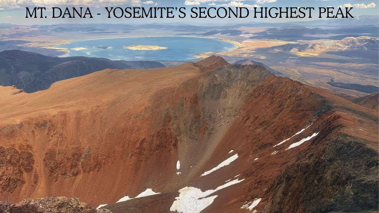Hiking Mt. Dana + Mt. Gibbs (Second Highest Peak in Yosemite!)