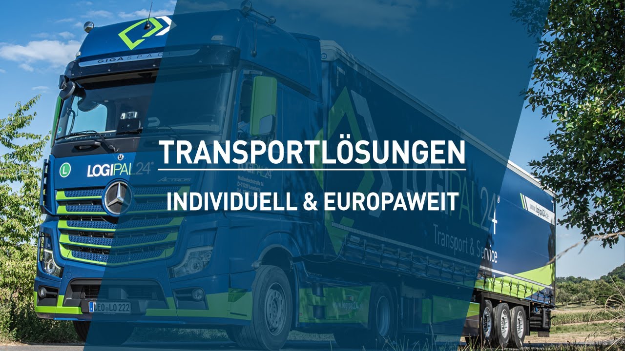 Logipal24 | Transportl&ouml;sungen - individuell & europaweit