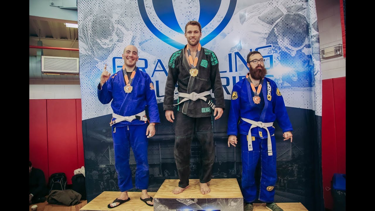 My first BJJ tournament!