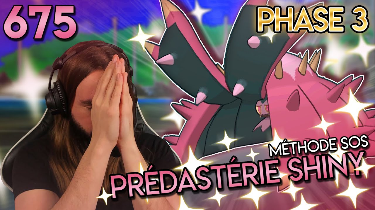 PHASE 3 EN SOS POUR UN PREDASTERIE SHINY (TOXAPEX) LIVE REACTION | Pokemon ULTRA SOLEIL / ULTRA LUNE
