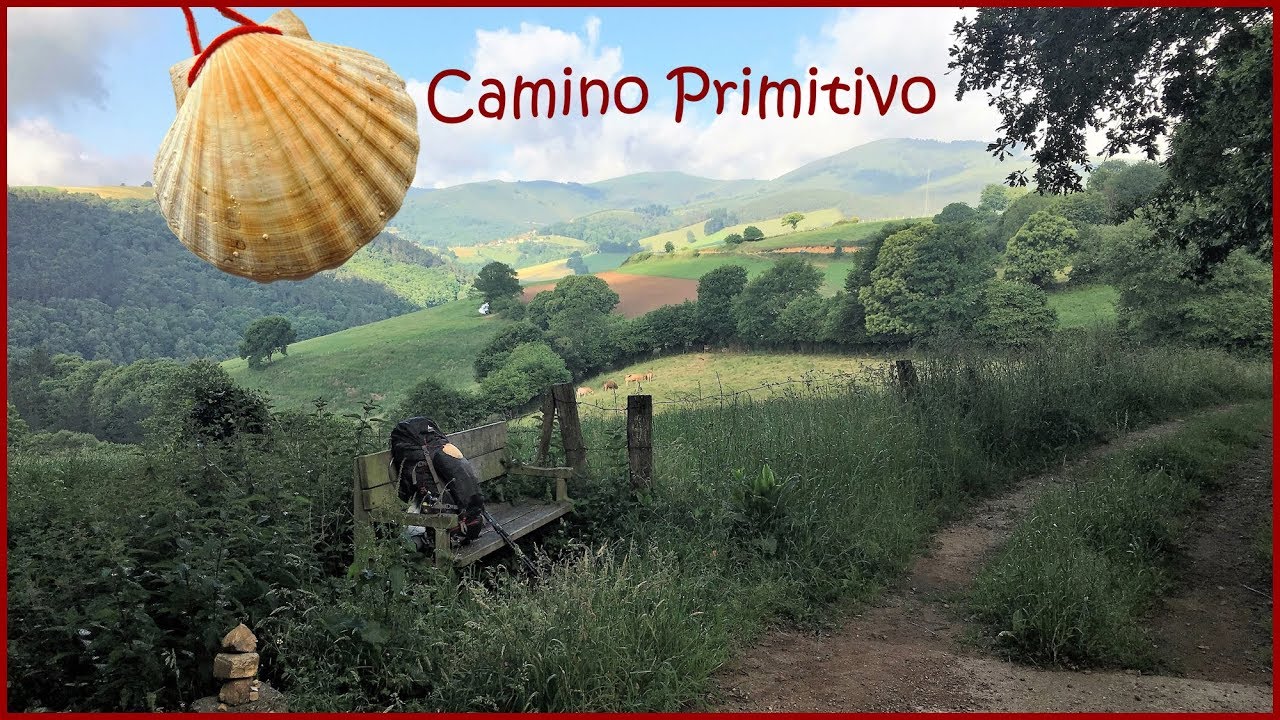 Camino Primitivo-Ursprünglicher Jakobsweg/Camiño Primitivo Santiago de Compostela/The Way of StJames