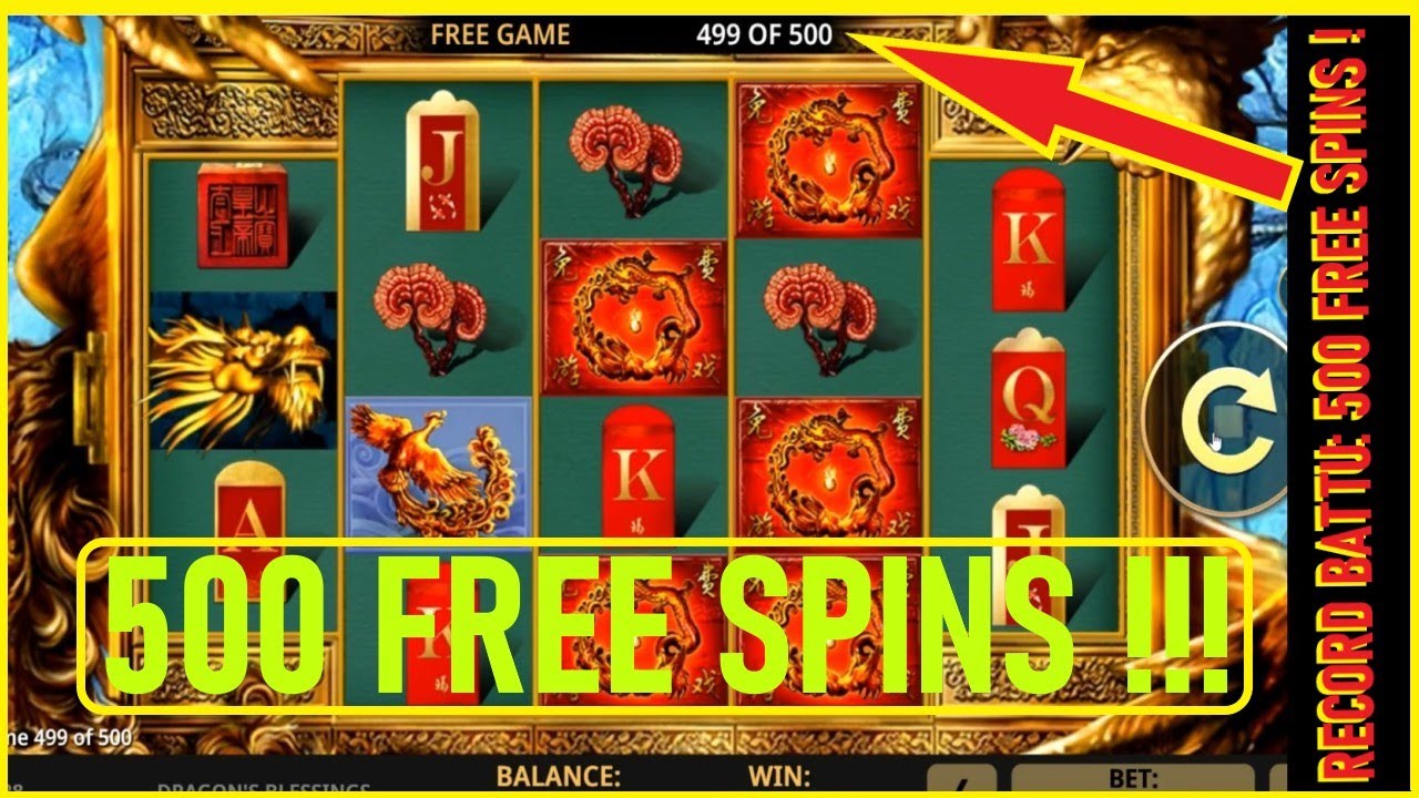 RECORD DU MONDE : GAGNER 👉500 FREE SPINS👈 sur les parties BONUS, du coup combien ça donne ?