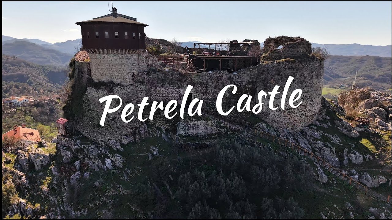 Kalaja e Petrelës | Petrela Castle | Tirana 4K | Petrele castle