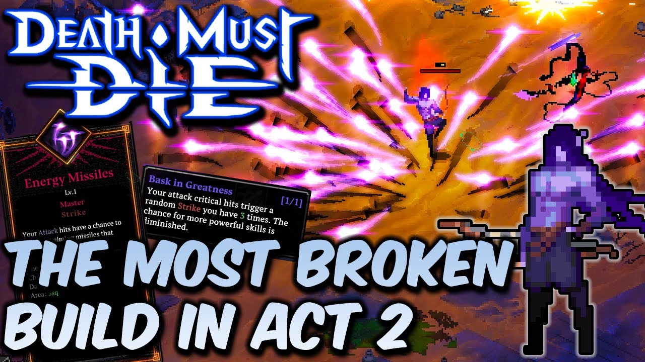 ABSOLUTELY Busted Arcane Archer Build! | Death Must Die