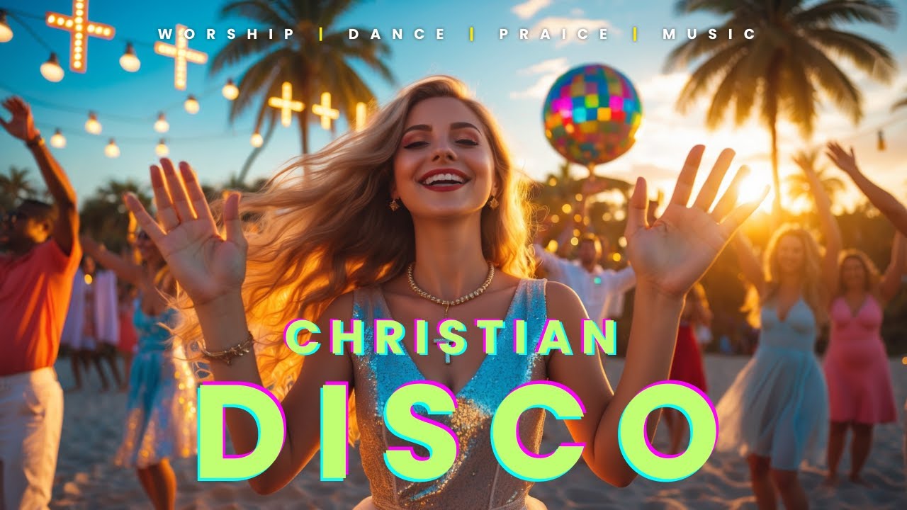 🕺 Christian Disco Worship Songs 🌟 Non Stop Italo Disco Mix 💃 Christian Disco Dance Music Playlist
