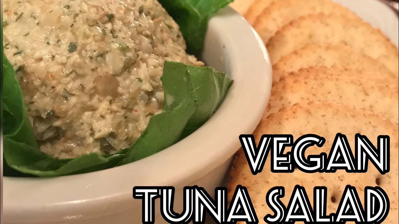 Raw Sunflower Seed Tuna Salad Recipe | Vegan
