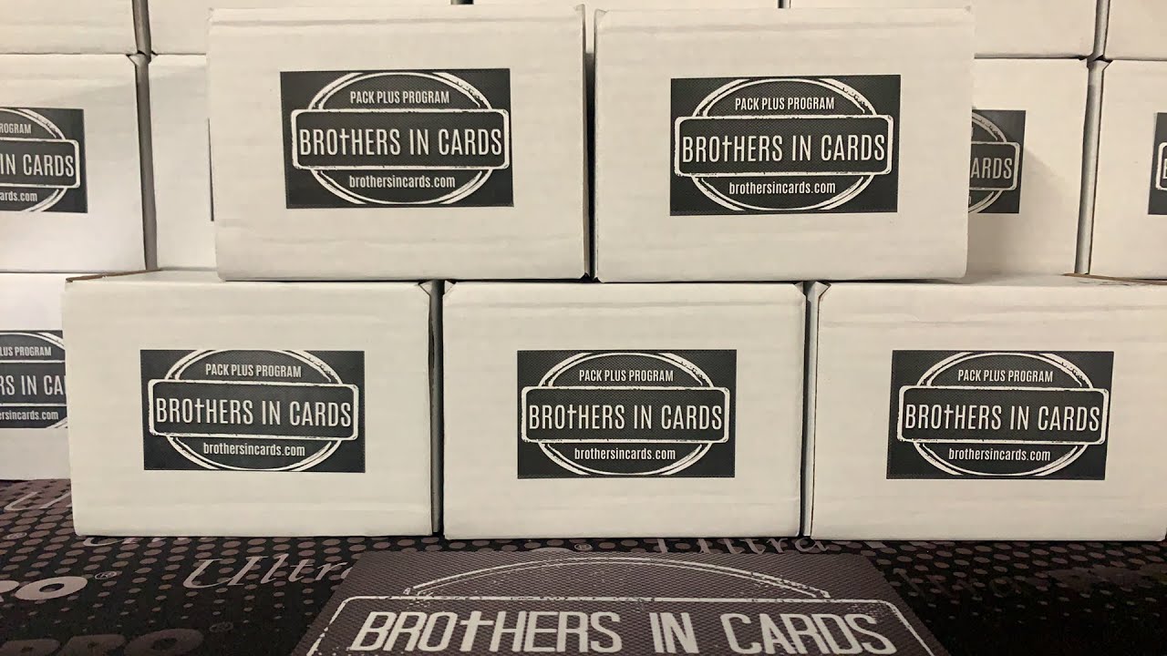 Brothers In Cards Silver BK X5 Break!