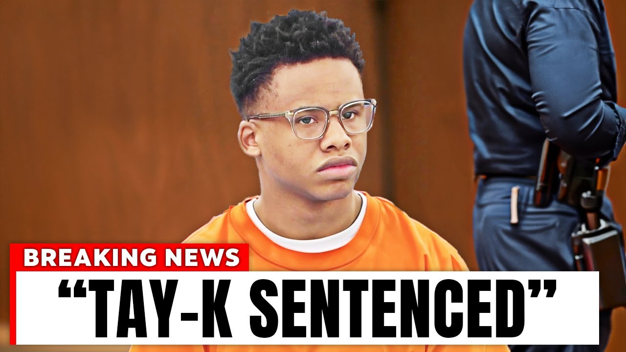 Tay-K Reacting To Life Sentences