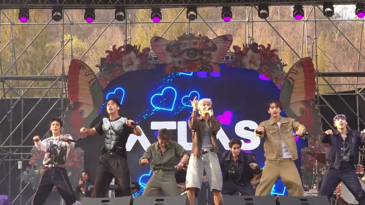 [Full 4K]15022025 ATLAS - Rimpha12 ริมผา2025 #Rimphamusicfestival12