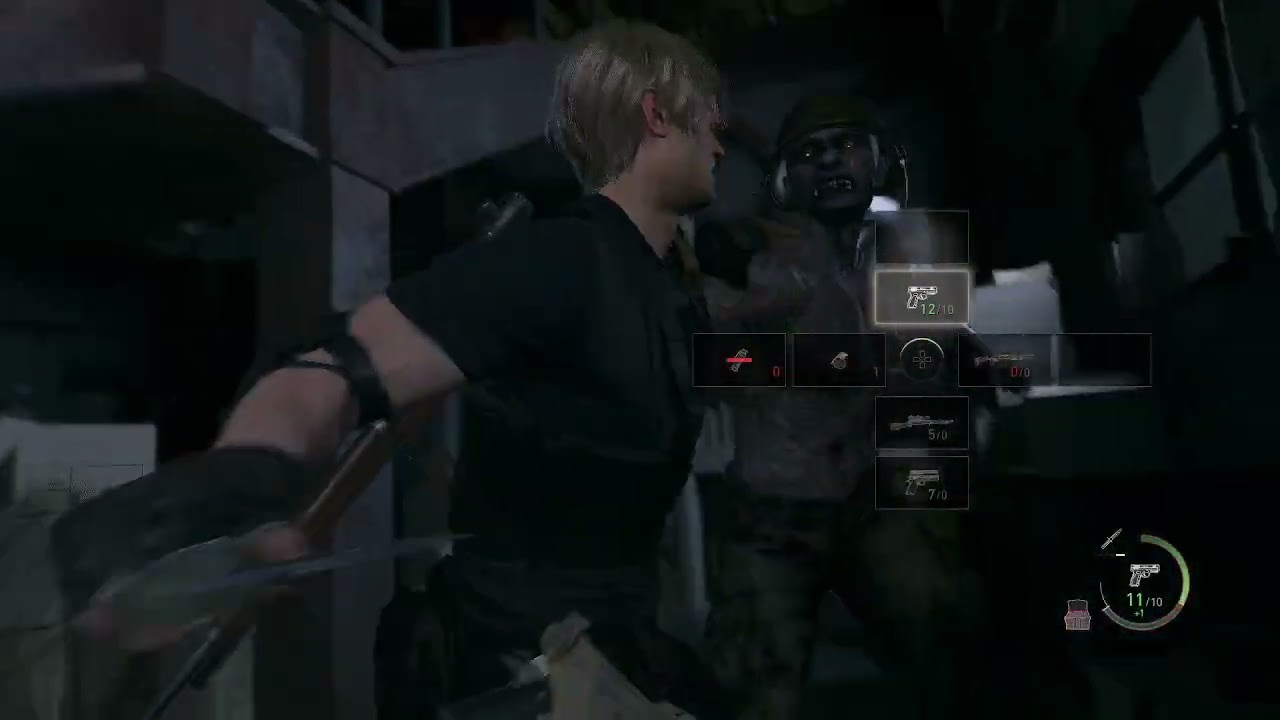 Jogando Resident evil 4 no controle #23