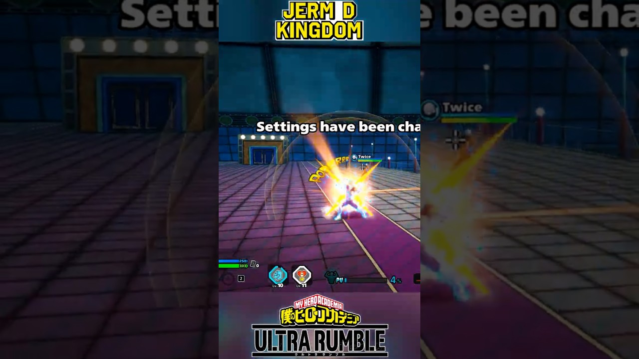 INSANE TECH MIRIO BUFFS! | My Hero Ultra Rumble